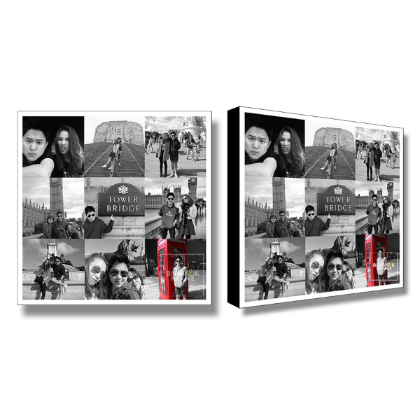 กรอบลอยภาพถ่าย